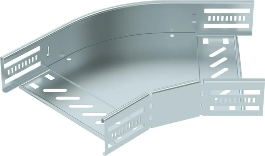 OBO Coude 45° RB 45 620 FS pour chemin de câbles 60x200 - Réf 6036104