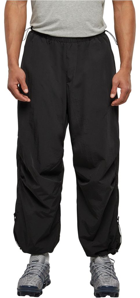 Urban Classics Herren Hose Nylon Parachute Pants Black M Produktbild 