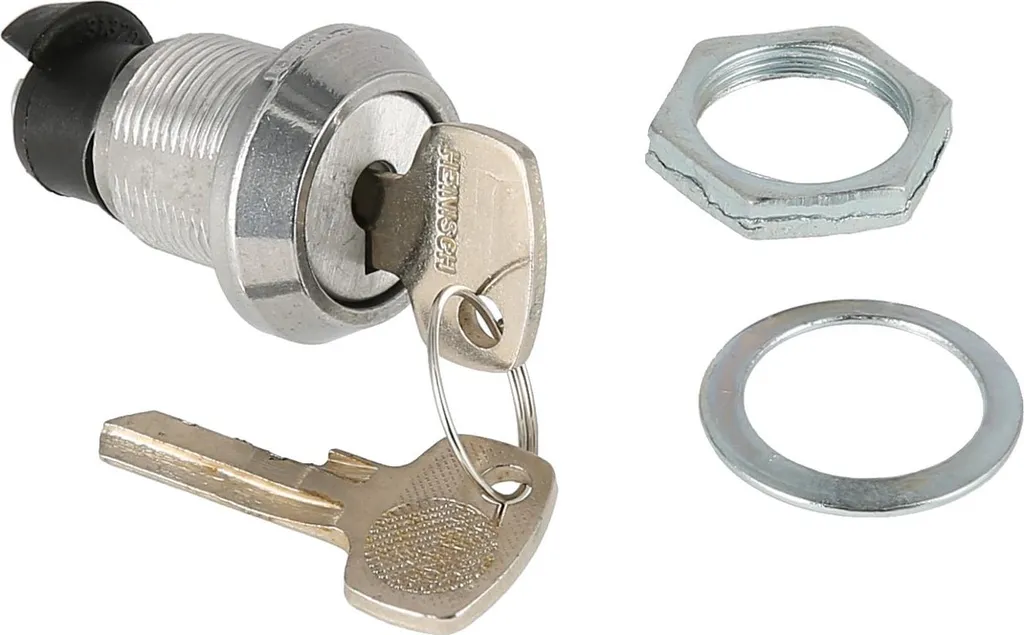 Fixation de boîtier latéral à levier excentrique pour châssis mobile - 2