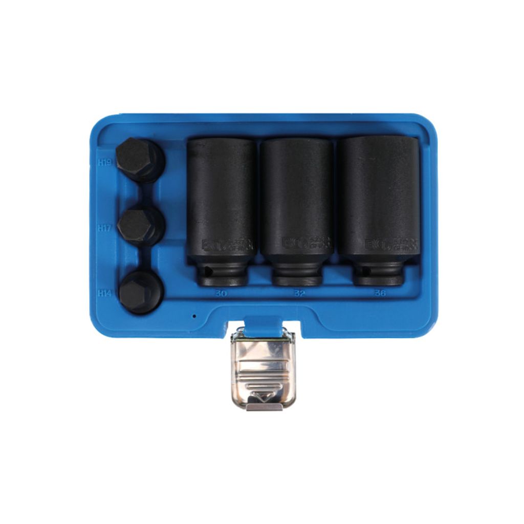 BGS technic Drive Shaft Socket Set, 2028 mm, 2,03 kg