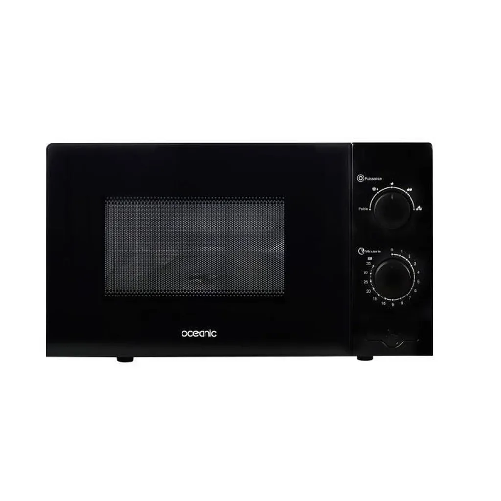 Oceanic MO20B11 Micro-ondes Noir 20L - Dimensions L45,4 x H26,1 cm