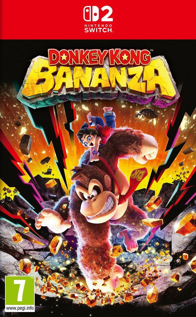 Donkey Kong Bananza - Switch 2 Produktbild 