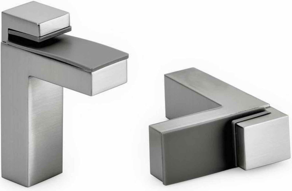 Naber Prior. Tablarträger. edelstahlfarbig, Plattenstärke 8 - 50 mm