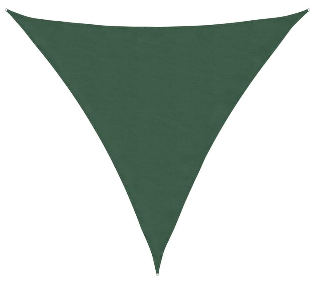 Sonnensegel Dunkelgrün 2x2x2 m 100% Polyester Oxford