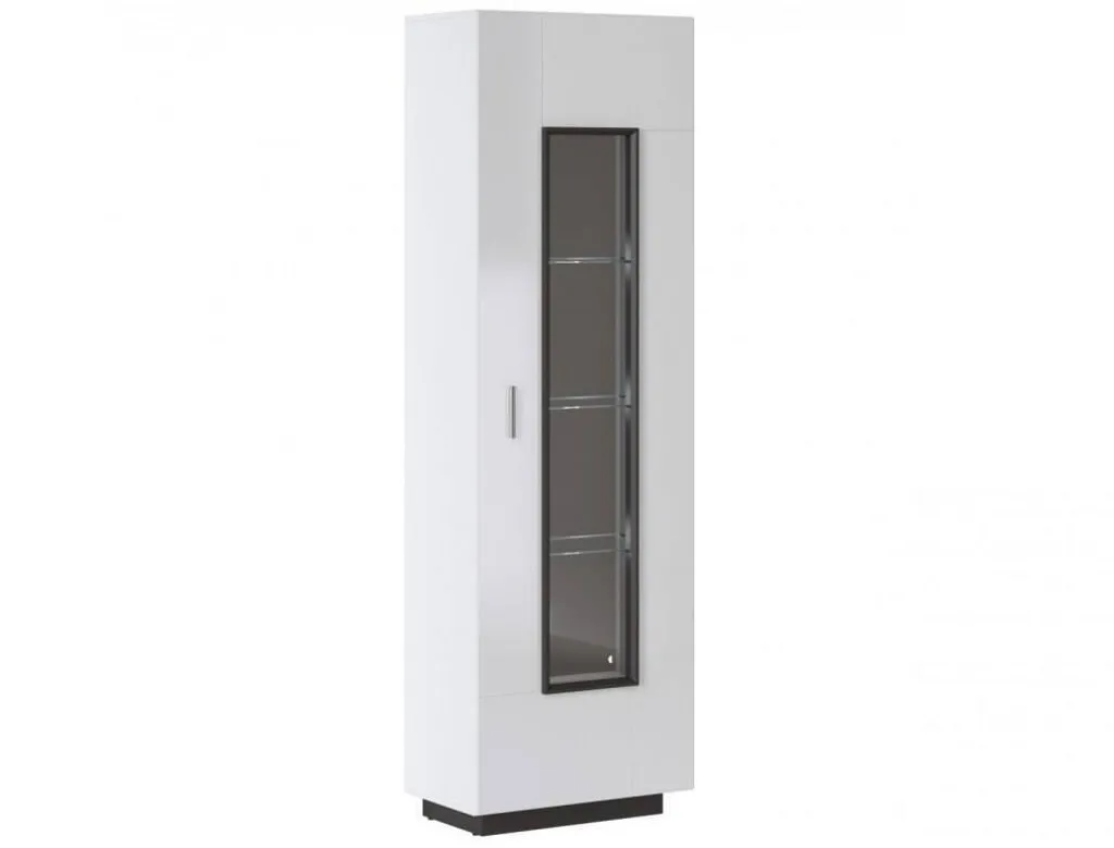 Penderie Armoire droite Ravenna pour chambre - Meuble de rangement chic