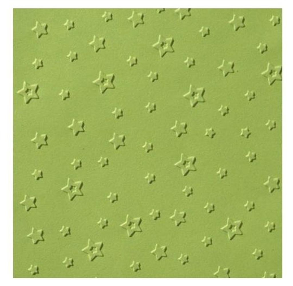 Embossing-Prägefolder/ -schablone Sterne 10,6x15cm