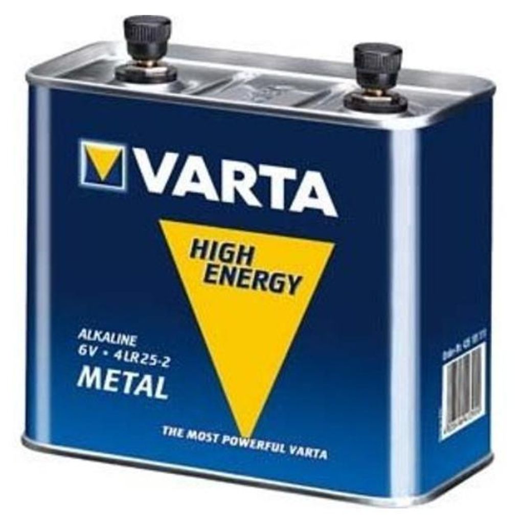 Professional 435/4LR25-2, Batterie