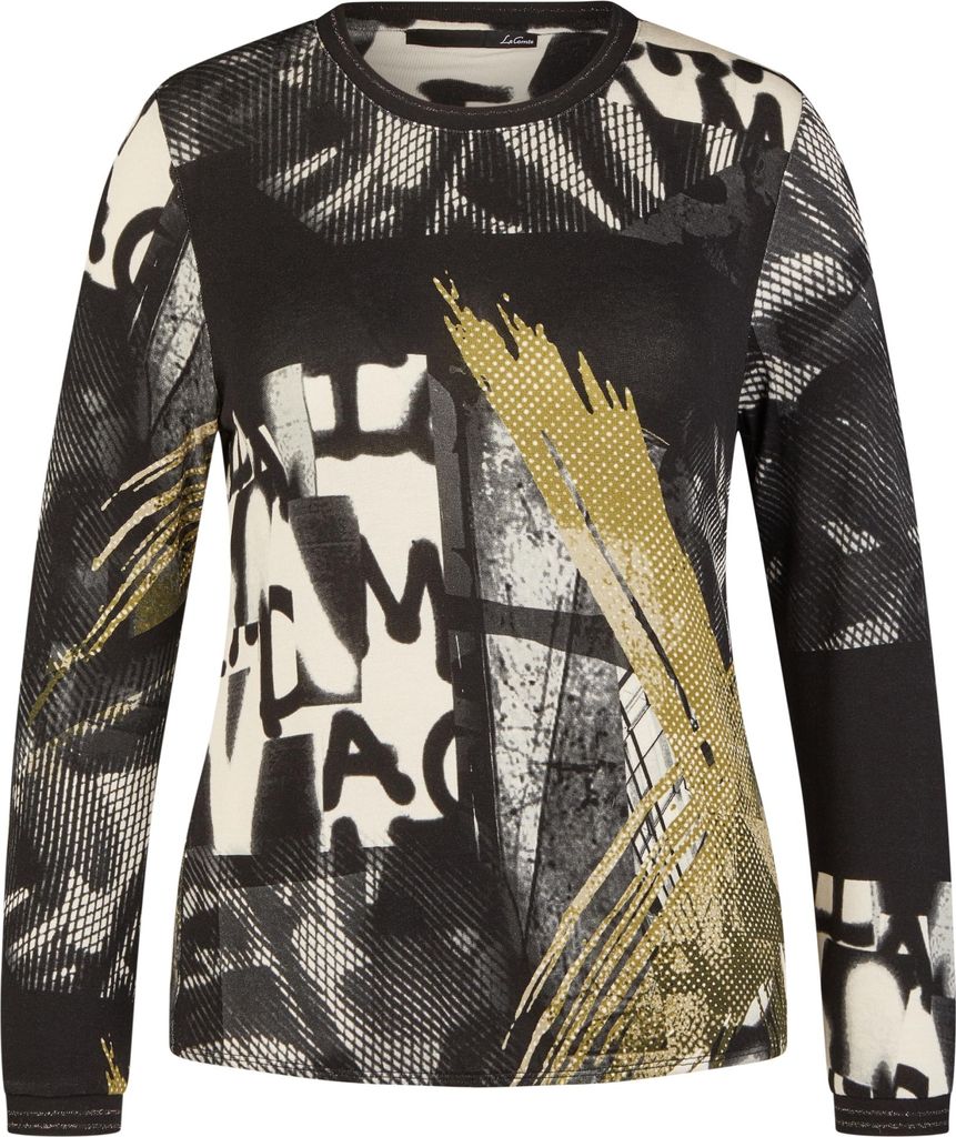 Le Comte T-Shirt Schwarz 40