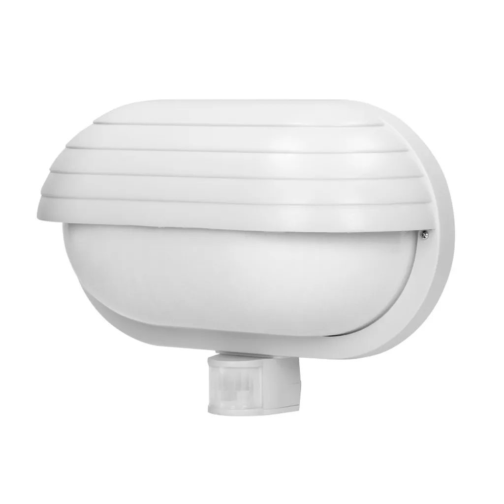 Solution Éclairage Extérieur Automatique Musam E27 Blanc IP44 Anti-Chute