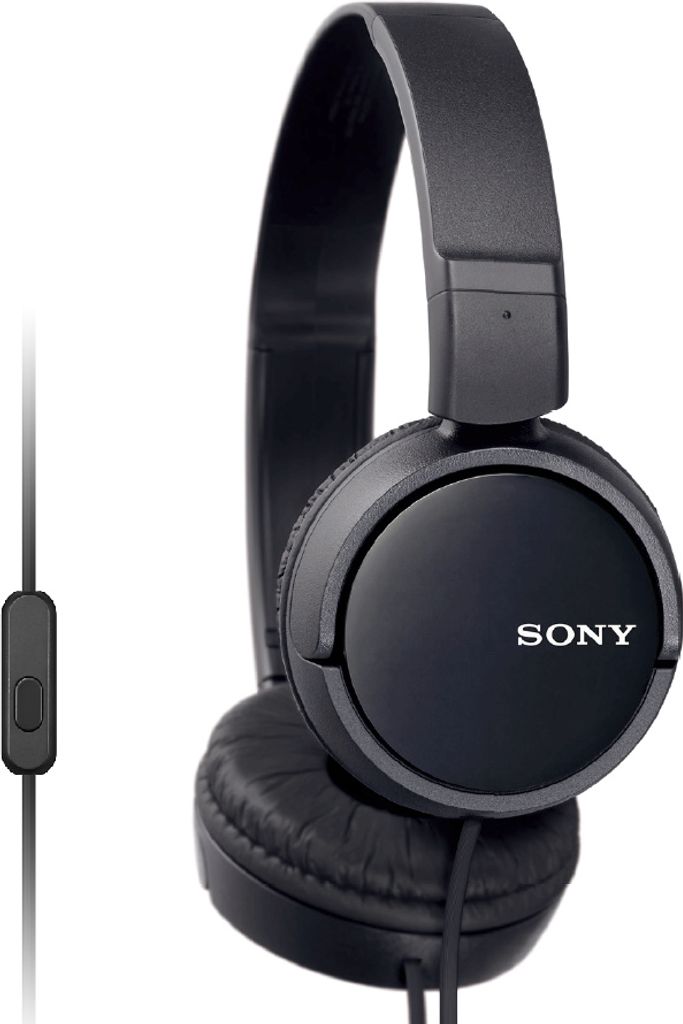 Slúchadlá MDR-ZX 110 AP čierne Obrázok produktu 3