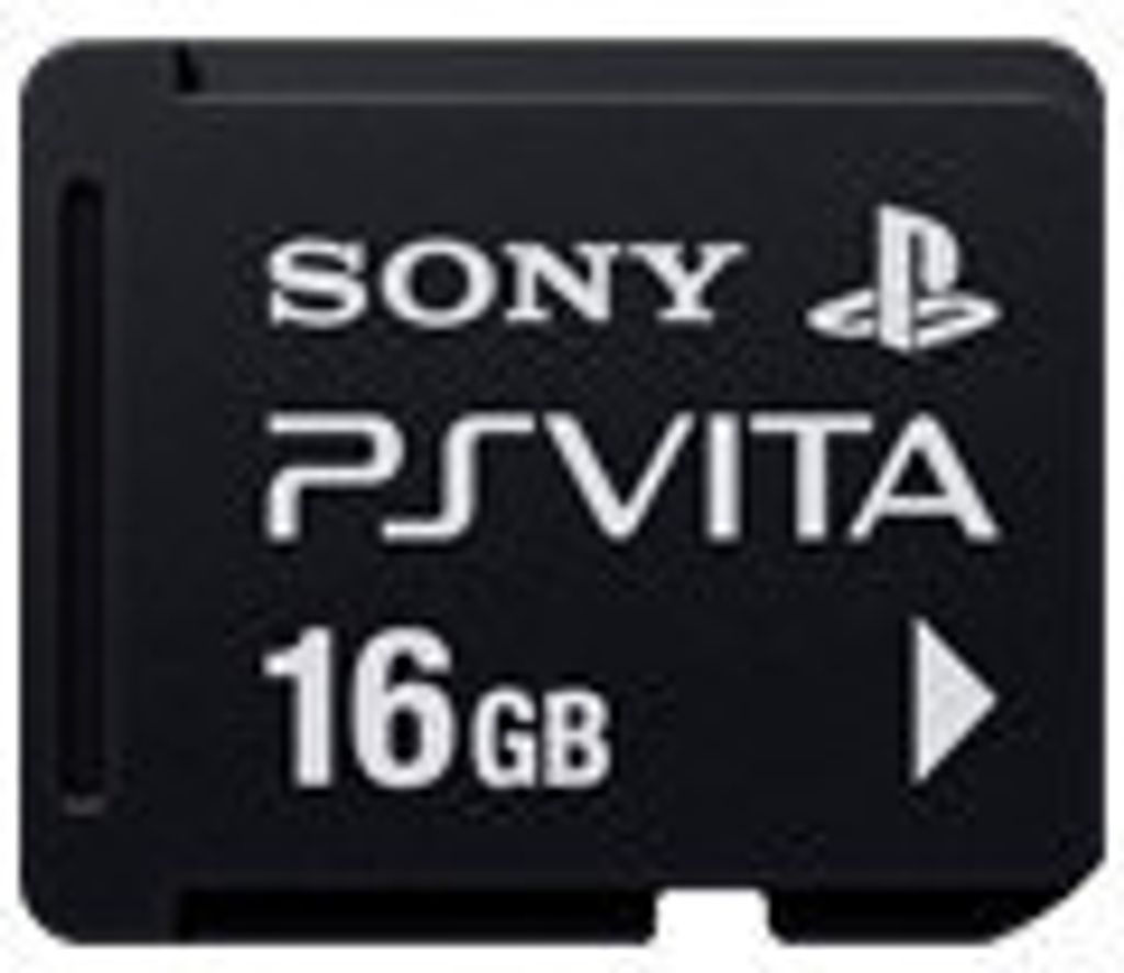 PS Vita Speicherkarte 16GB Produktbild 
