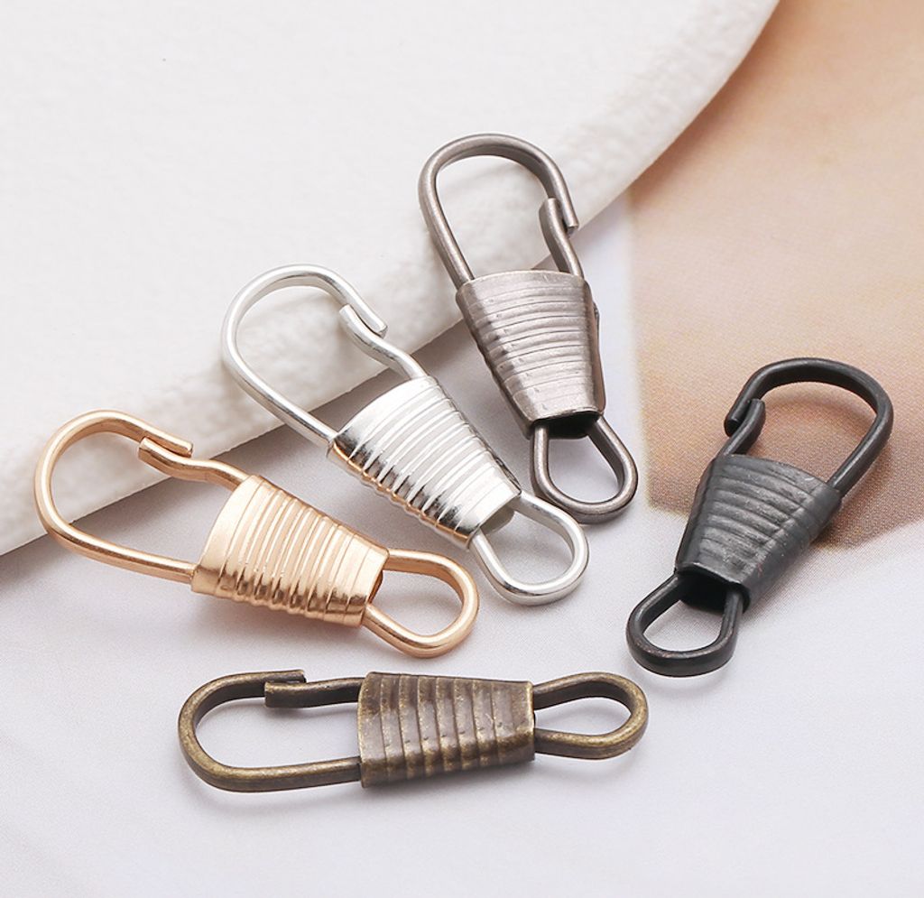 INF Metall-Reißverschluss-Schieber (5er-Pack) - Reparieren Sie kaputte Reißverschlüsse im Handumdrehen