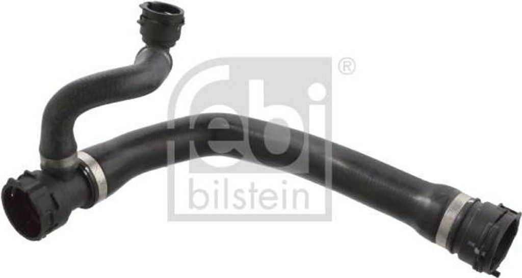 FEBI BILSTEIN 103890 Kühlerschlauch OE 17127540665 kompatibel mit 5er E60, 5er E61, 6er E63, 6er E64, Focus, Colt