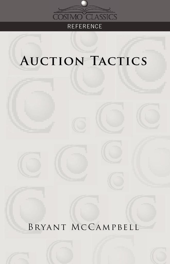 Auction Tactics
