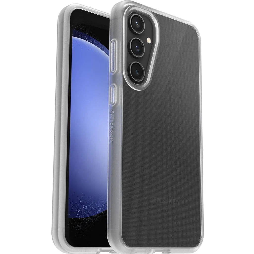 Coque Transparente Galaxy S23 FE OtterBox React - Pour protéger sans cacher