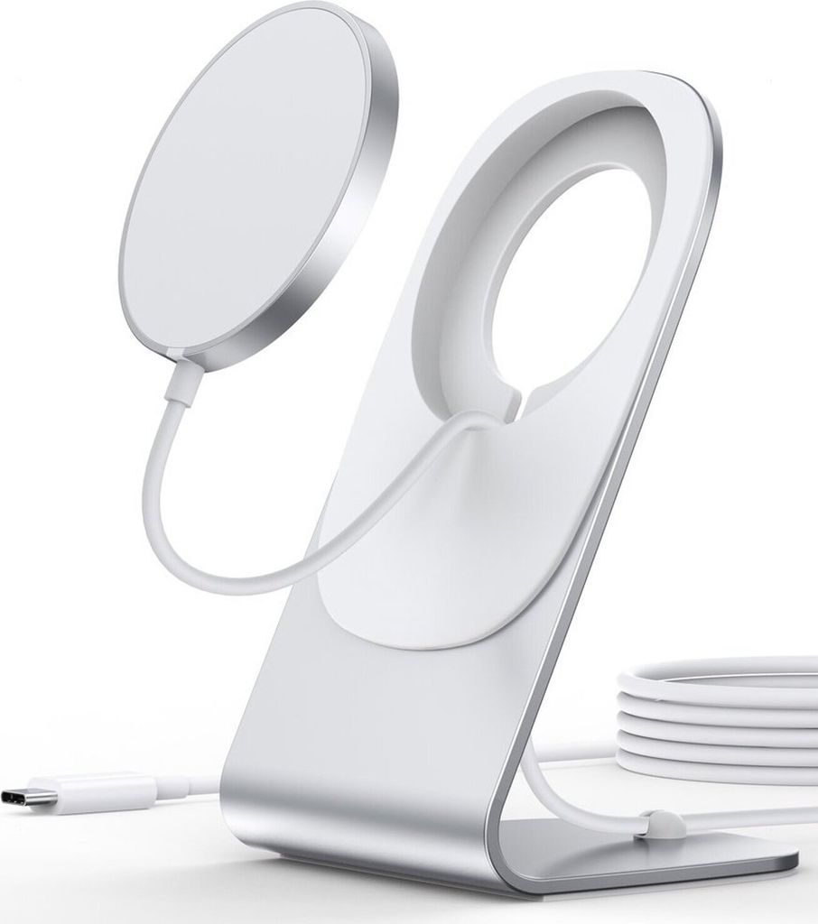 Choetech T517-F MagSafe bezdrátová nabíječka 15W + stojan, Obrázek produktu 