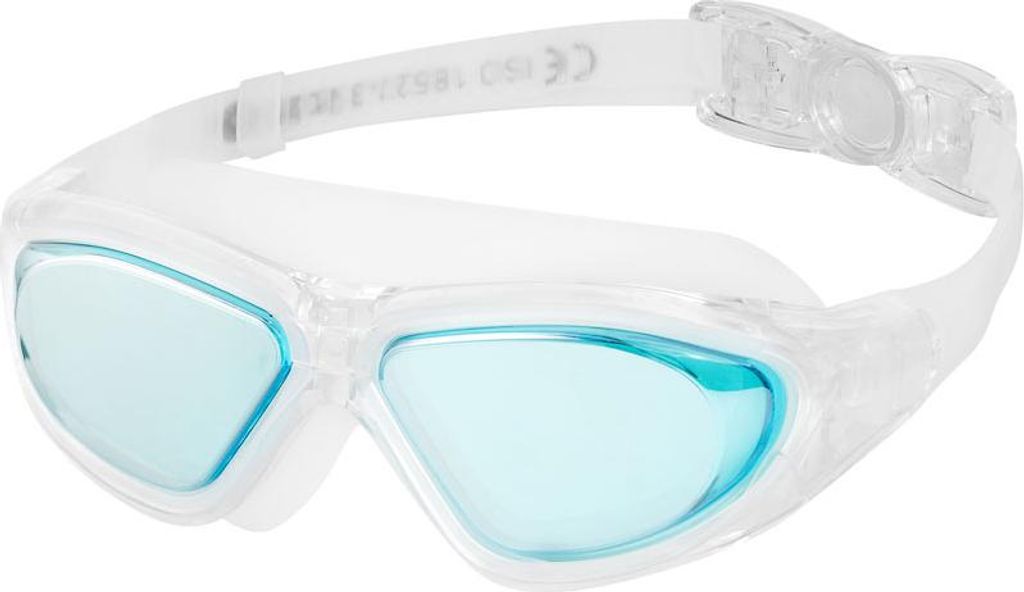 Nqg280Maf Weisse Junior-Schwimmbrille/Maske Nils Aqua