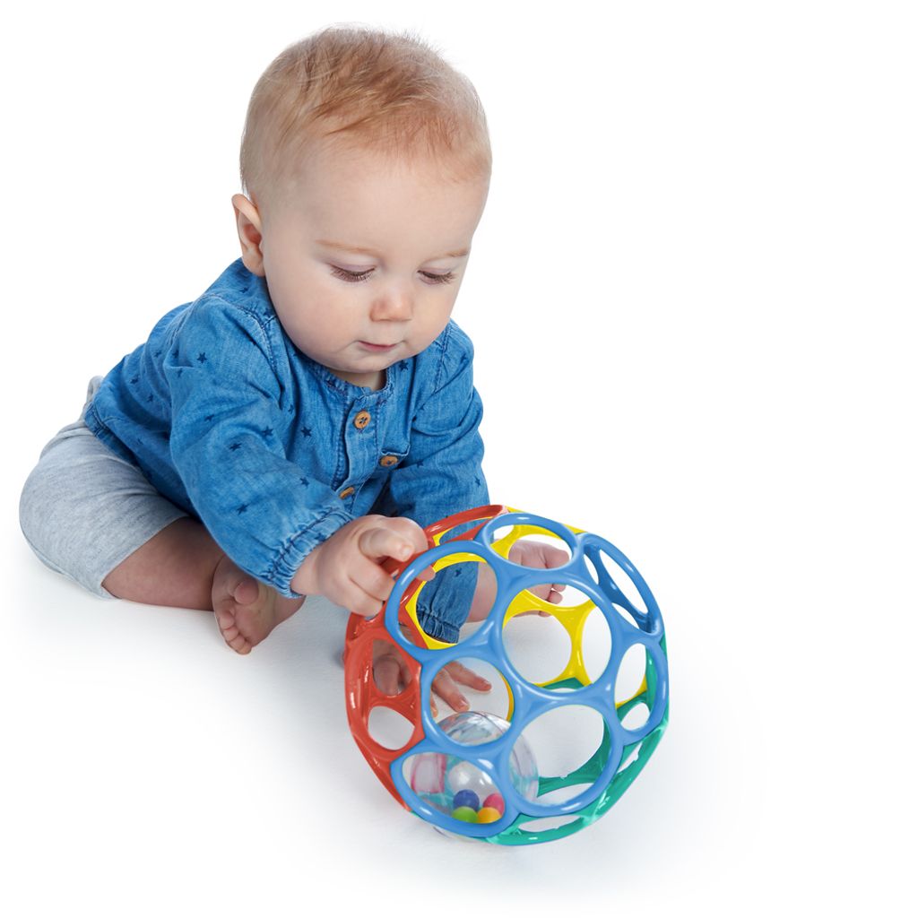 Bright Starts 2-in-1 11785-6 Rolspeelgoed, blauw. Blauw, Productafbeelding 