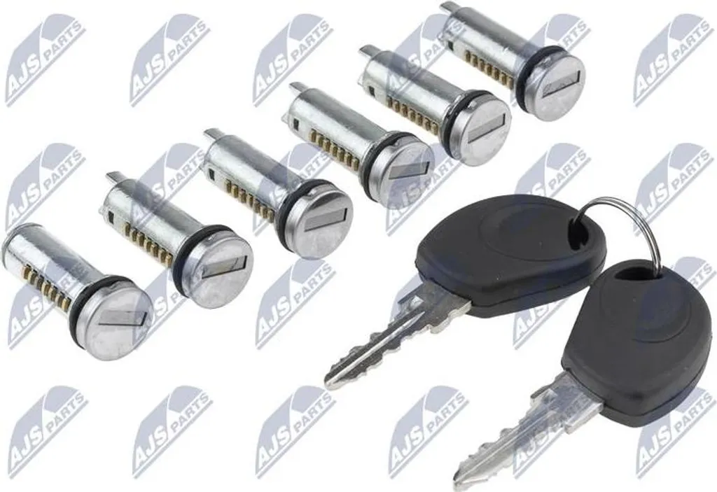 Cylindre de fermeture OE 2991728 haute sécurité pour Iveco Daily