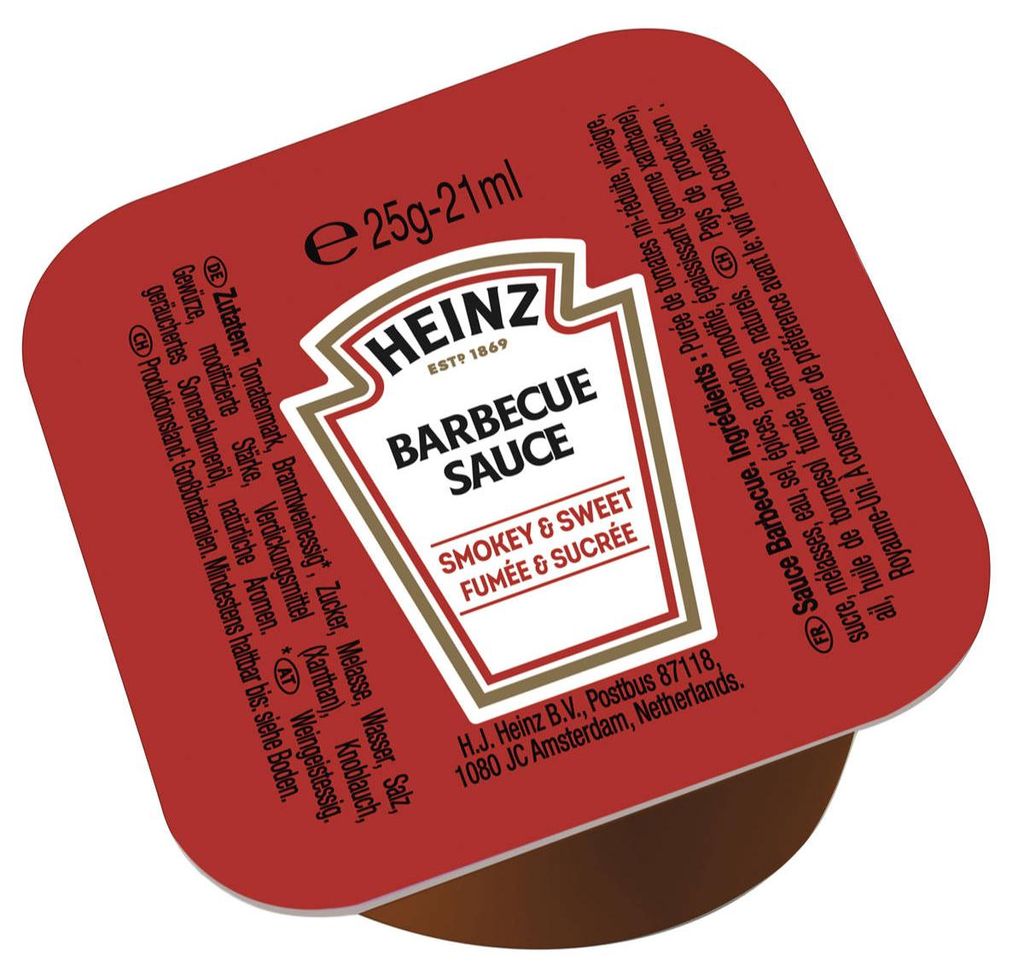 Heinz Barbecue Dip Pot Sauce słodki dymny pikantny ostry Zdjęcie produktu 