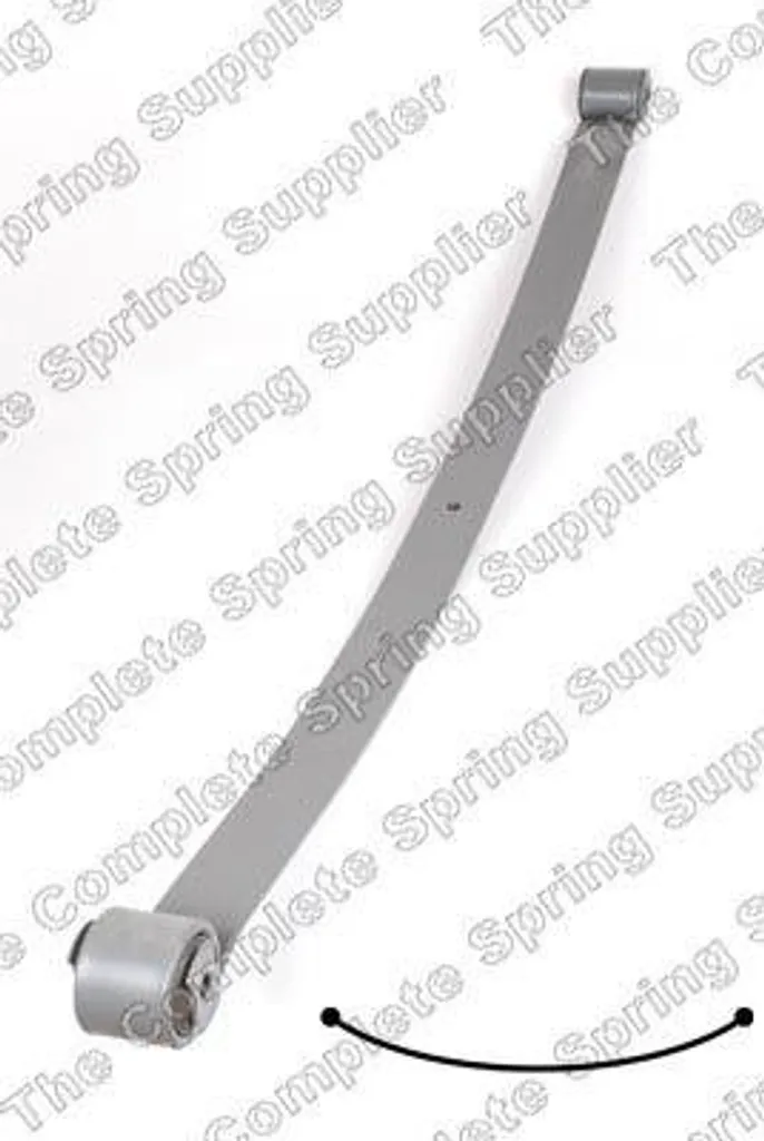 Jeu de 2 ressorts de suspension 5102EY haute résistance pour Jumper