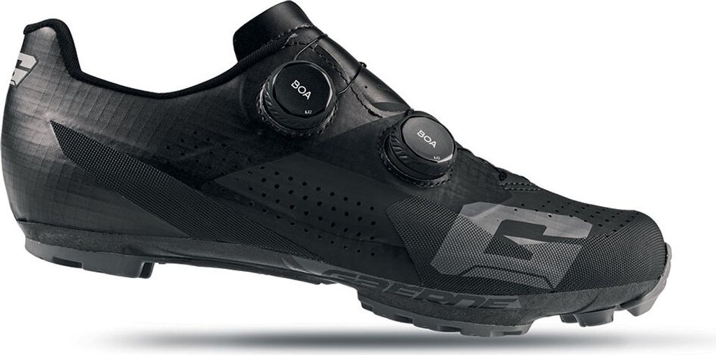 Gaerne G.rock Mtb-schuhe Schwarz EU 45 Mann Schwarz EU 45