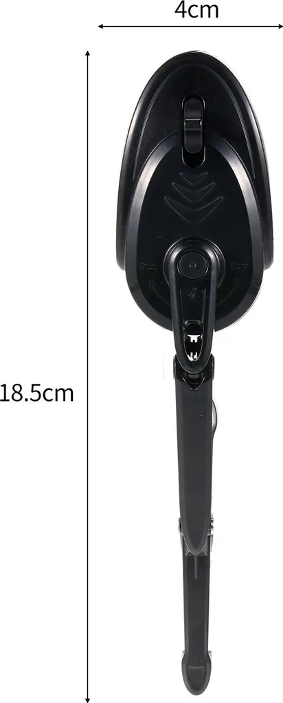 Mini Tergicristallo Elettrico Casco Moto USB | Impermeabile IP5