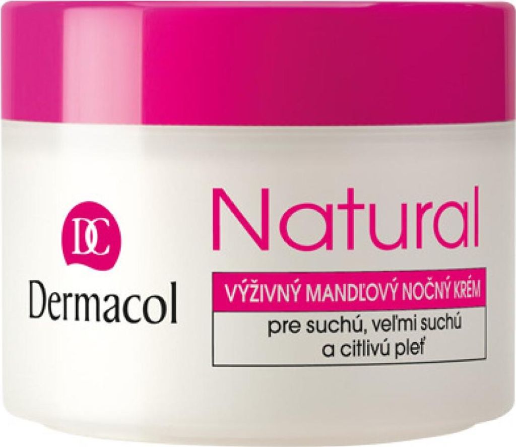 Dermacol Natural Nachtcreme Nourishing Almond Night Cream 50 ml