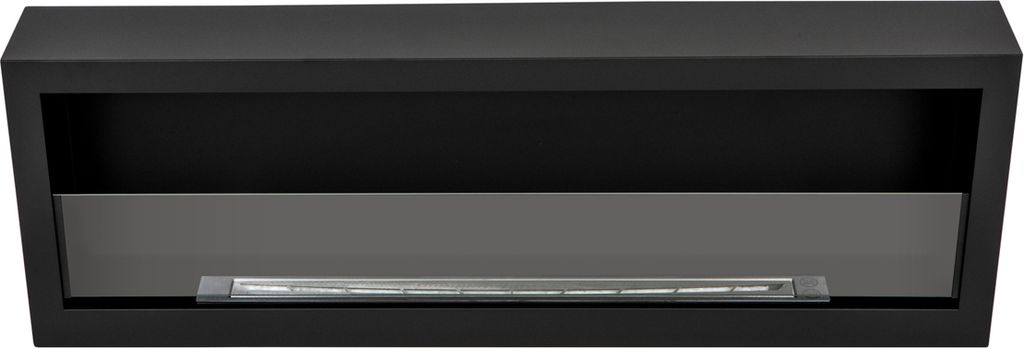 ethanol kamin S-Line BOX 120cm mit Bioethanol, schwarz mit Produktbild 7