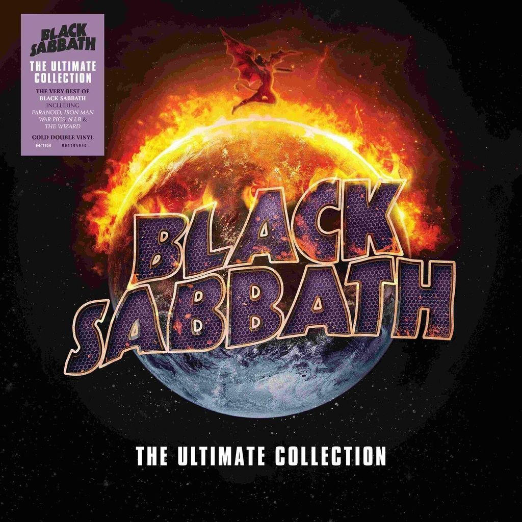 Black Sabbath - The Ultimate Collection (Gold Coloured) (2 LP)