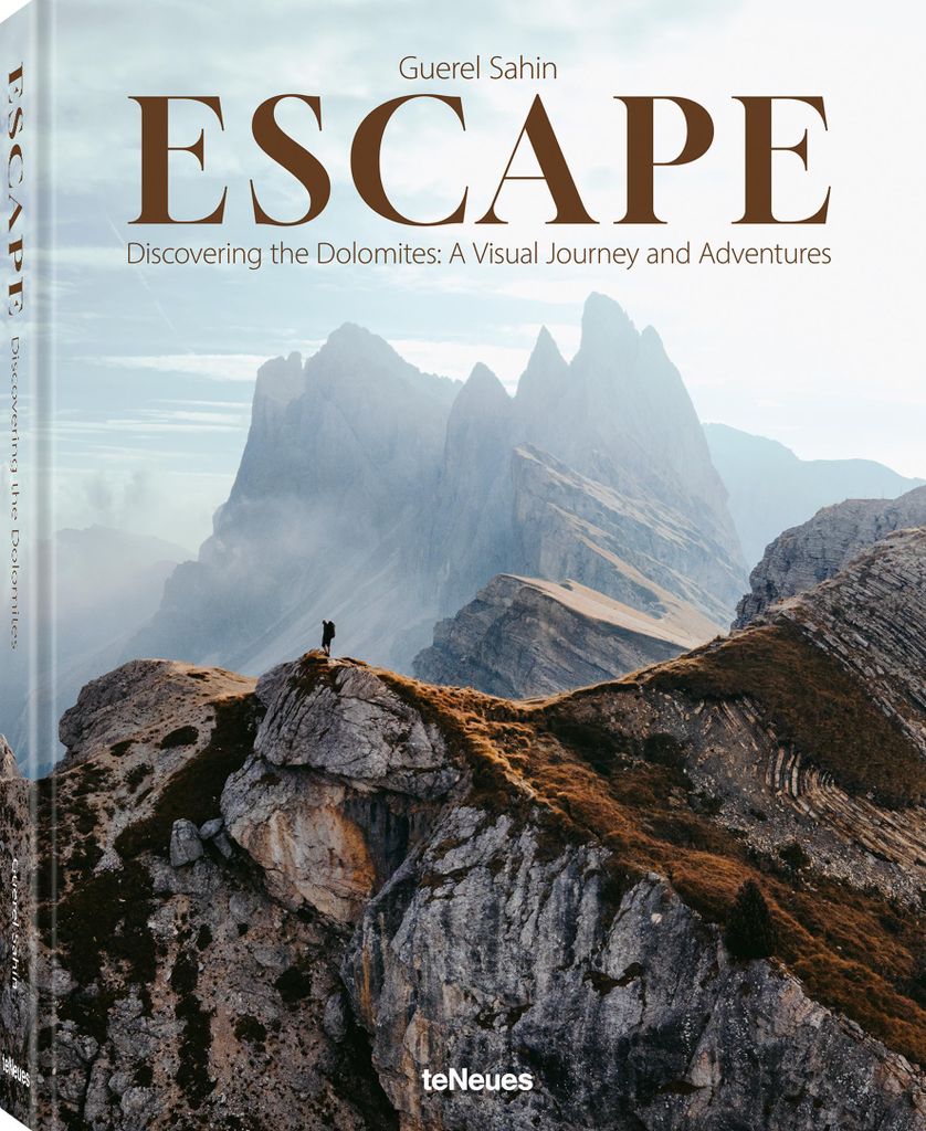 teNeues Bildband Escape von G. Sahin: Dolomiten Coffee Table Book, 23,5 x 30 cm, Englisch & Deutsch