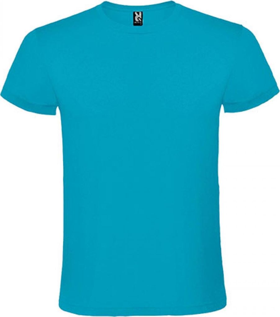 Roly CA6424 | Herren Atomic 150 T-Shirt - Farbe: Turquoise 12 - Größe: S