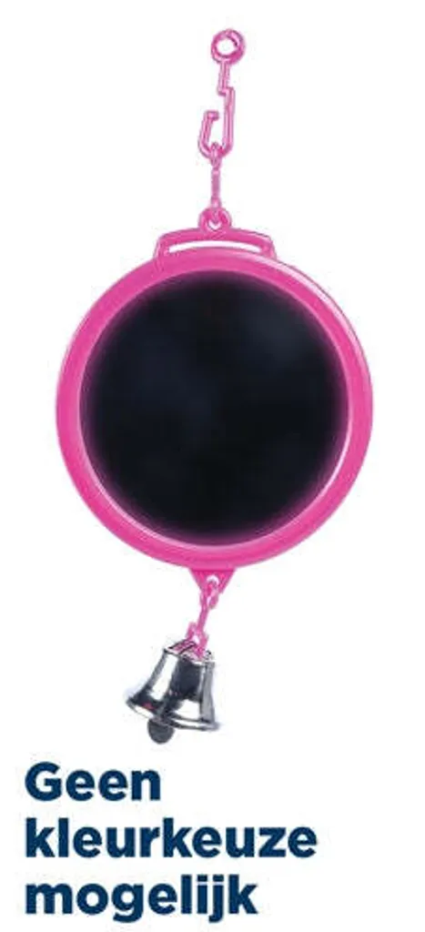 Miroir Oiseau Rond Happy Pet - Jouet contre l'Ennui Fun At The Fair