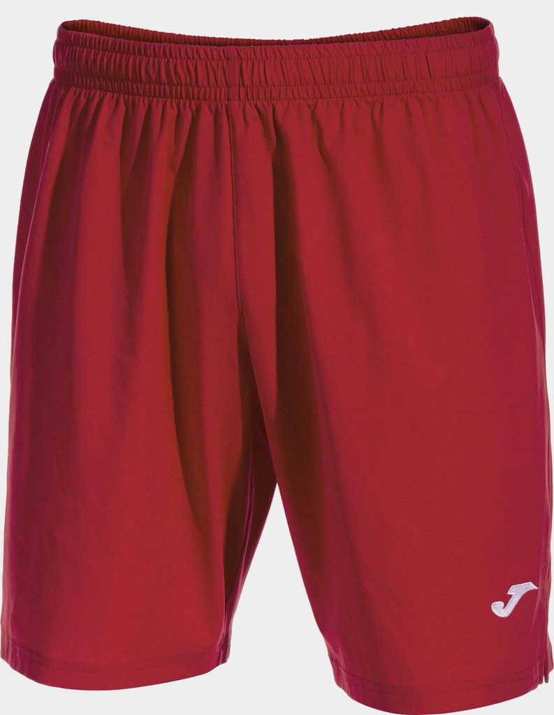 Joma eurocopa iii sportshorts rot 2xl - atmungsaktiv & licht