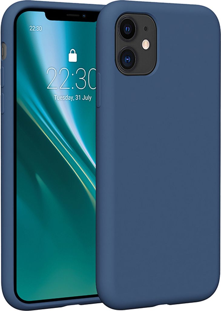 Etteri custodia in silicone per iPhone 11 cover telefono Immagine del prodotto 
