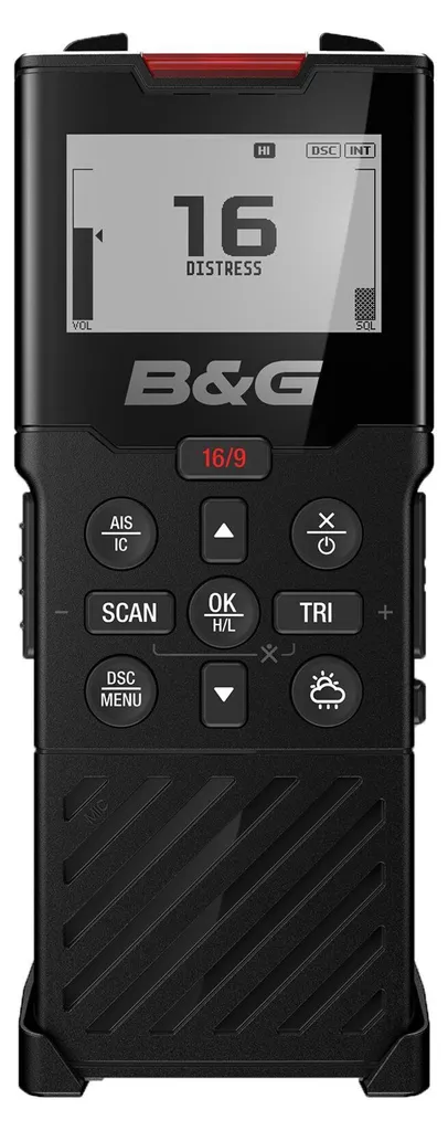 Combiné sans fil H60 B&G pour piloter votre VHF depuis le pont