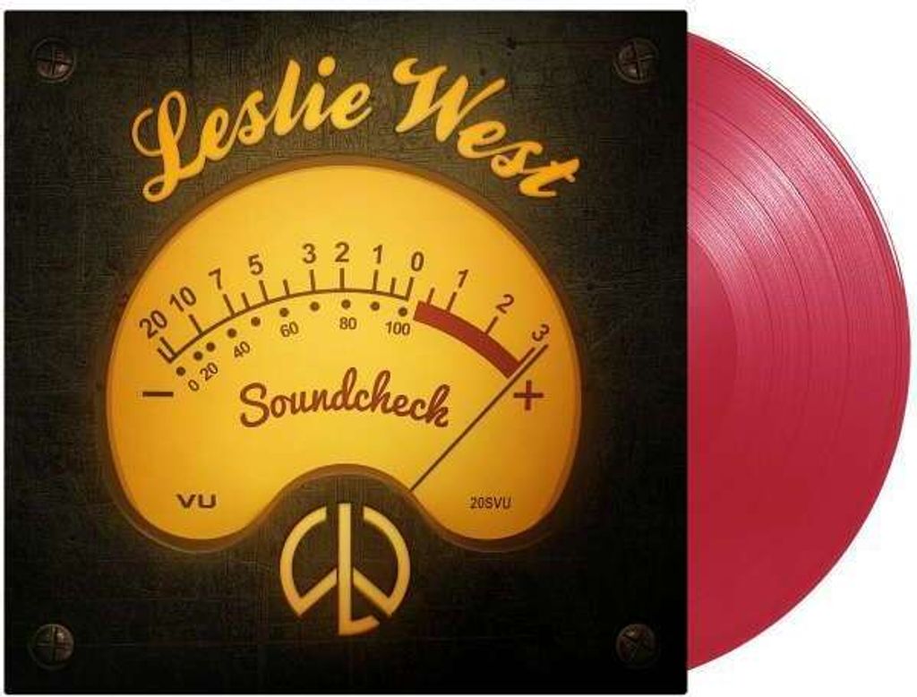 Leslie West: Soundcheck (140g) (Limited Edition) (Transparent Red Vinyl) - - (Vinyl / Rock (Vinyl))