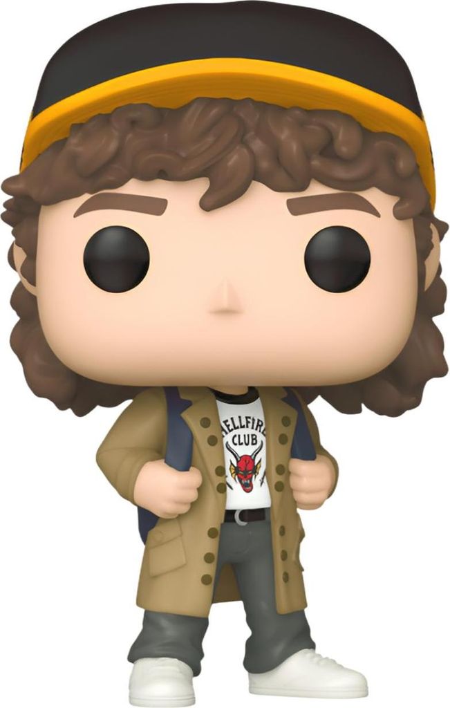 Stranger Things POP! Television Vinyl Figuren Dustin Obrázok produktu 