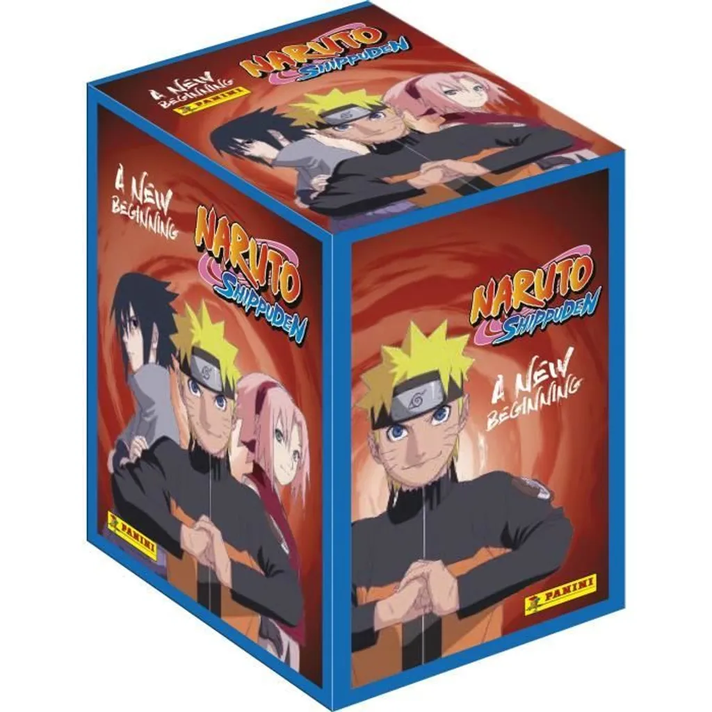 Boîte de Stickers Naruto Shippuden 2 Panini - Display de 36 Pochettes