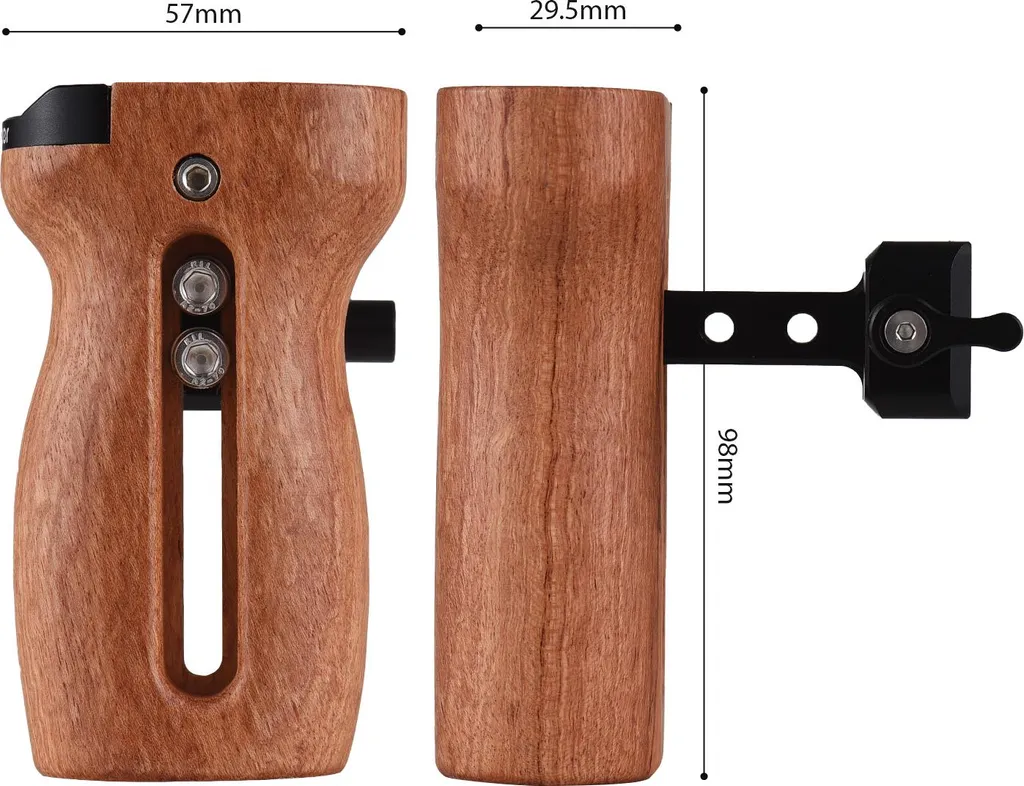 Domina le Riprese in Movimento con Andoer NATO Handle Kit 2pz