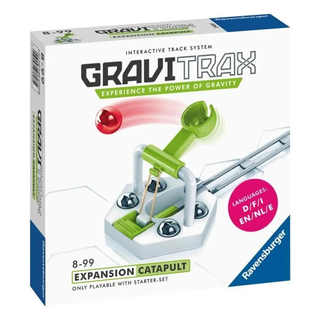 GraviTrax Catapulte extension pour parcours complexes et aériens