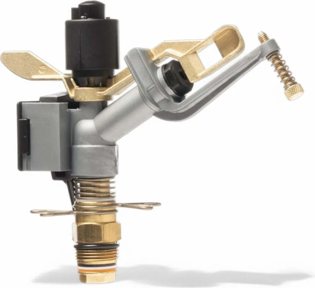 Arroseur à impulsions pour gazon 3/4"M avec réglage de portée précis