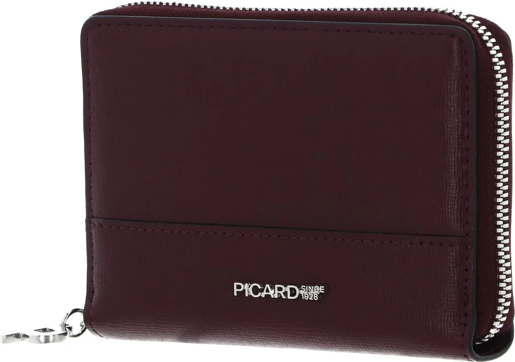 Portefeuille Zippé PICARD Superstar pour Femme - Idéal pour le Quotidien