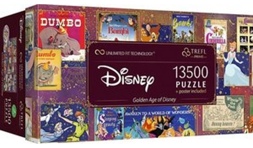 Trefl Disney, 13500 stukjes, cartoons, vanaf 12 jaar Productafbeelding 