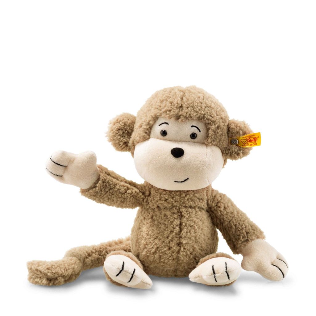 Steiff Brownie monkey 30 marrone chiaro 060304 Immagine del prodotto 