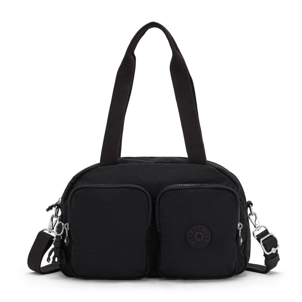 Kipling Cool Defea Damen Reißverschlusstasche Black Noir