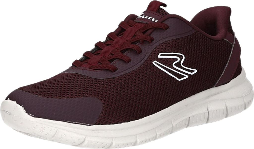 Sneakers Damen-Sneaker-Slipper Lila-Weiß, Farbe:rot, EU Größe:39