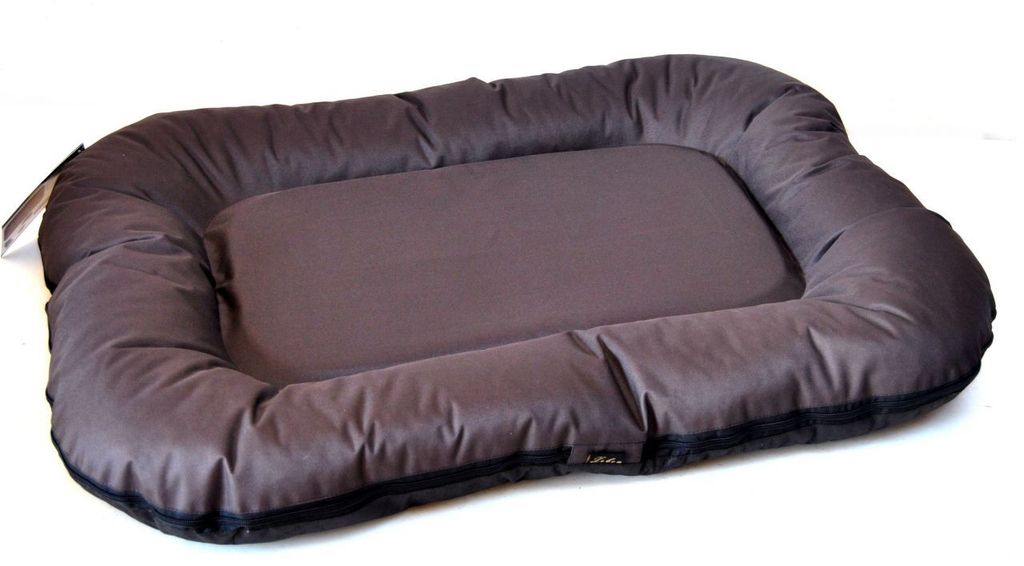 Lebon Hundekissen Ponto - braun - 80 x 60 cm