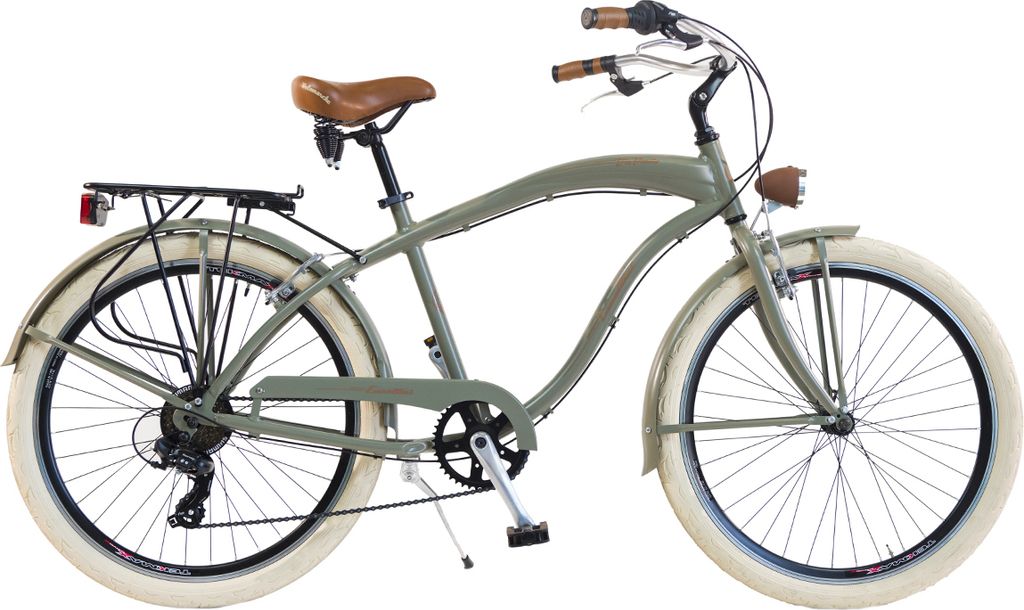 Via Veneto by Canellini Fahrrad Cruiser Mann Aluminium - Produktbild 