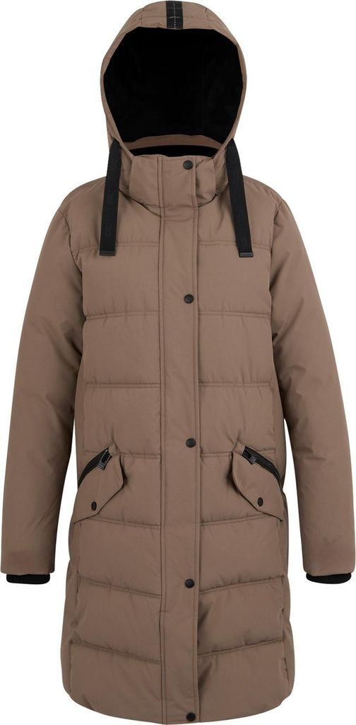 Regatta - "Eryn" Steppjacke für Damen RG12198 (38 DE) (Mokka/Schwarz)